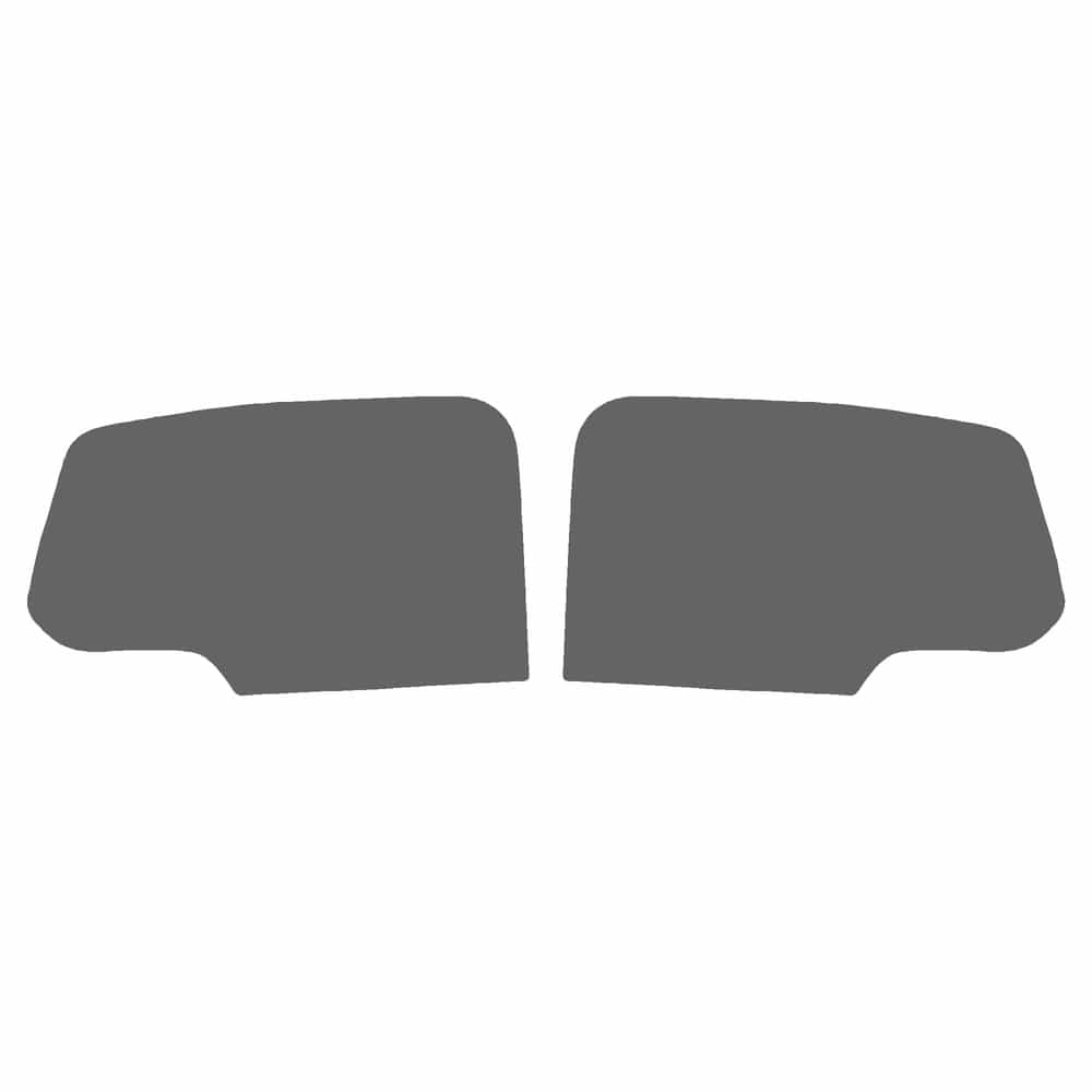 Vicrez Paint Protection PPF Pre-Cut Kit, Mirrors vpp120692 for BMW X3 SUV 2008-2009
