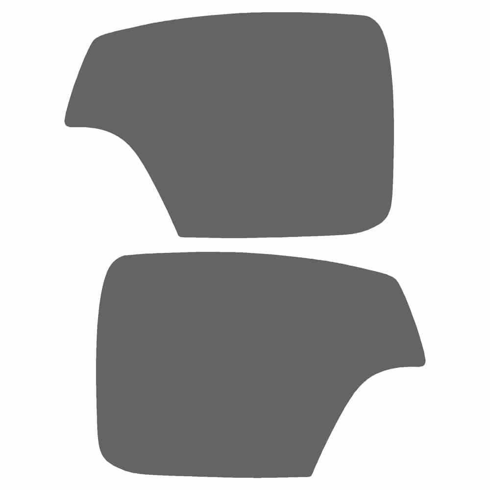 Vicrez Paint Protection PPF Pre-Cut Kit, Mirrors vpp121791 for BMW X5 SUV 2003