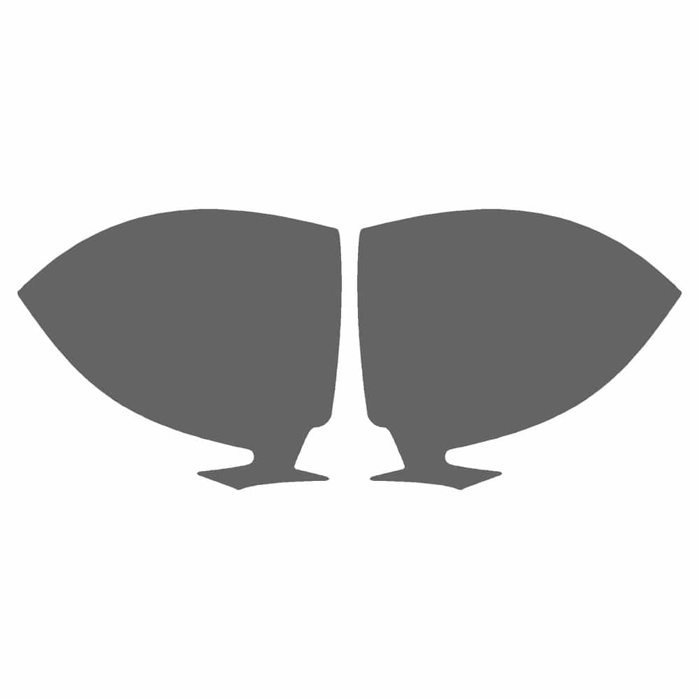 Vicrez Paint Protection PPF Pre-Cut Kit, Mirrors vpp125962 for Buick Enclave SUV 2008-2012