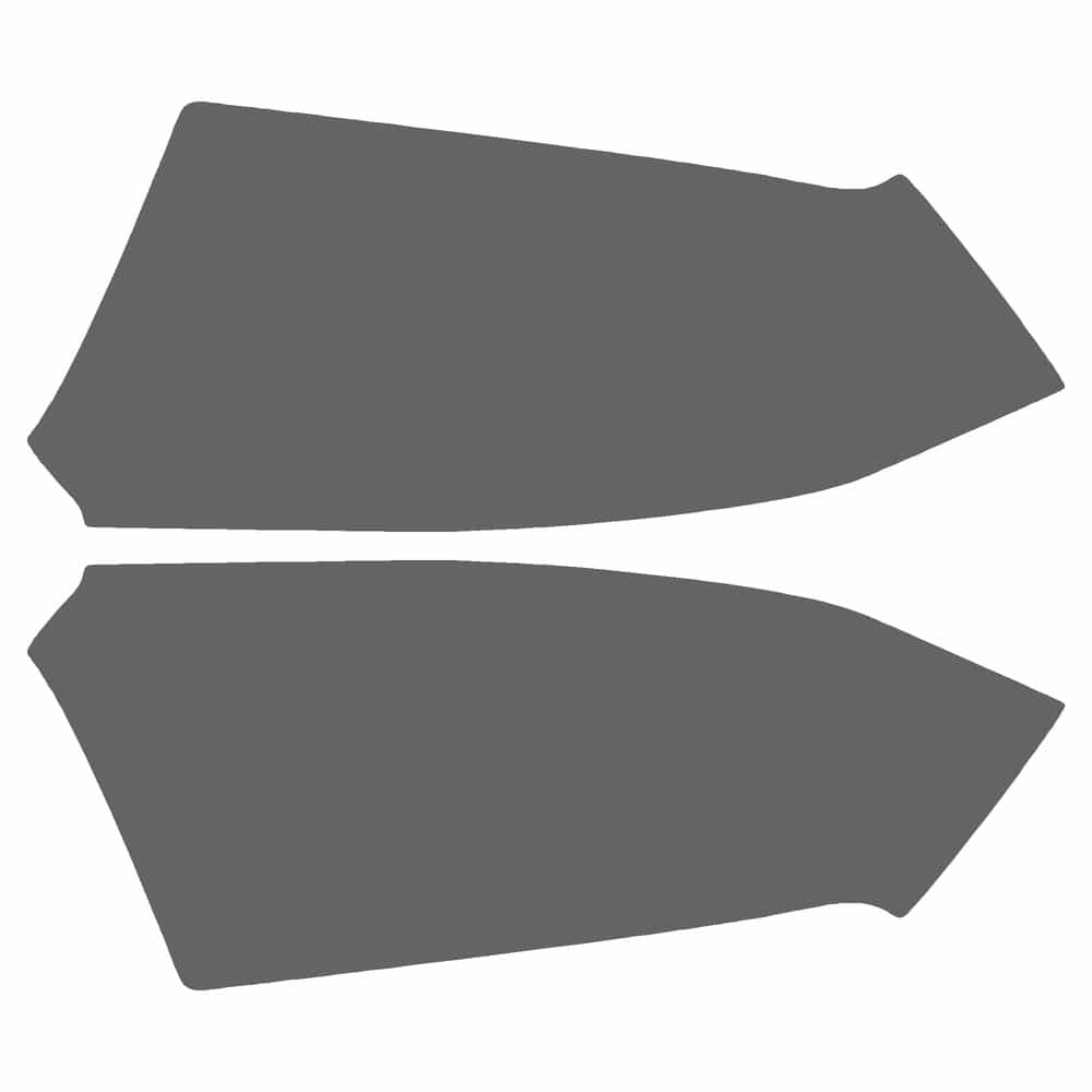 Vicrez Paint Protection PPF Pre-Cut Kit, Mirrors vpp127090 for Buick Verano Sedan 2012-2017