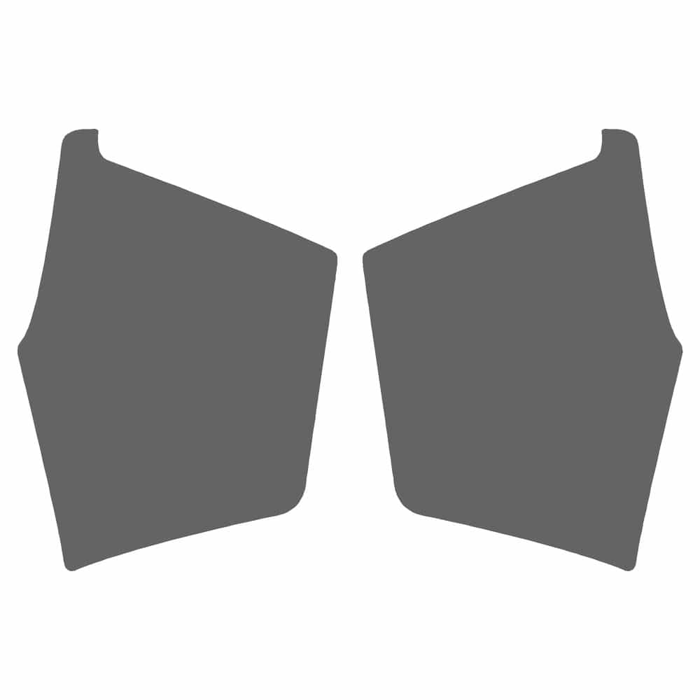 Vicrez Paint Protection PPF Pre-Cut Kit, Mirrors vpp128039 for Cadillac CTS-V Sedan 2008-2014