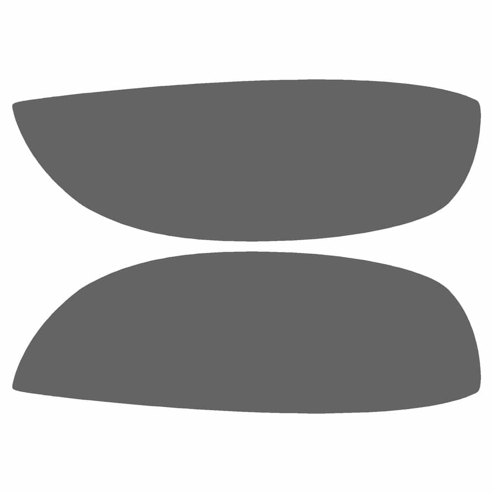 Vicrez Paint Protection PPF Pre-Cut Kit, Mirrors vpp128414 for Cadillac Escalade ESV SUV 2007-2014