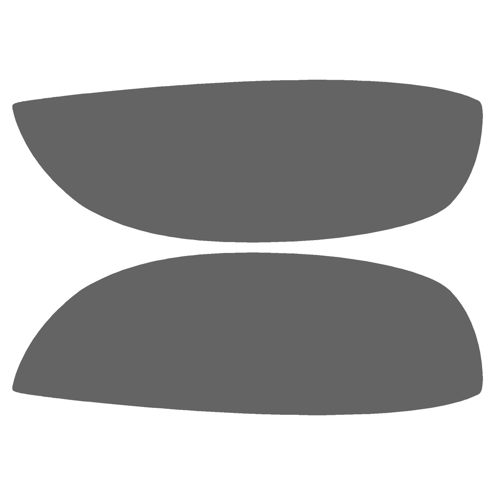 Vicrez Paint Protection PPF Pre-Cut Kit, Mirrors vpp128674 for Cadillac Escalade EXT SUV 2007-2013