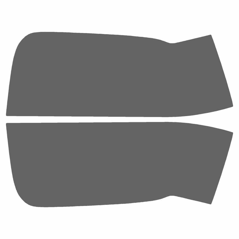 Vicrez Paint Protection PPF Pre-Cut Kit, Mirrors vpp132290 for Chevrolet Colorado Crew Pickup 2021-2022