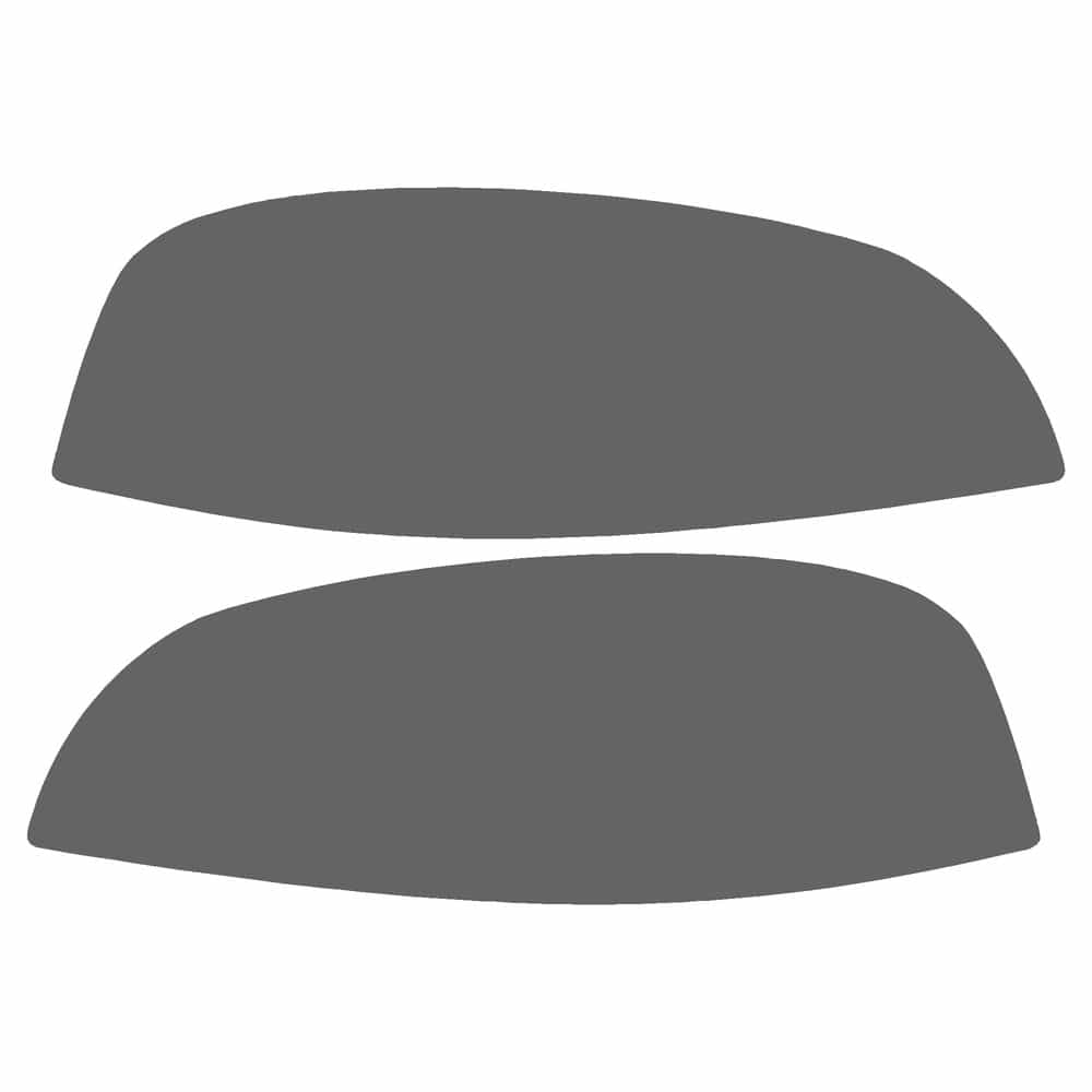 Vicrez Paint Protection PPF Pre-Cut Kit, Mirrors vpp137941 for Chevrolet Silverado 2007-2013