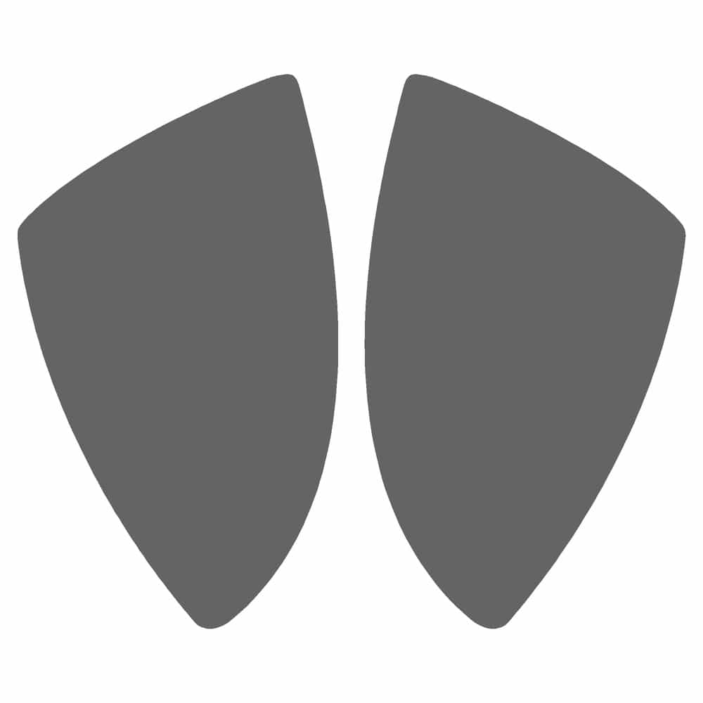 Vicrez Paint Protection PPF Pre-Cut Kit, Mirrors vpp139230 for Chevrolet Sonic Sedan 2012-2016