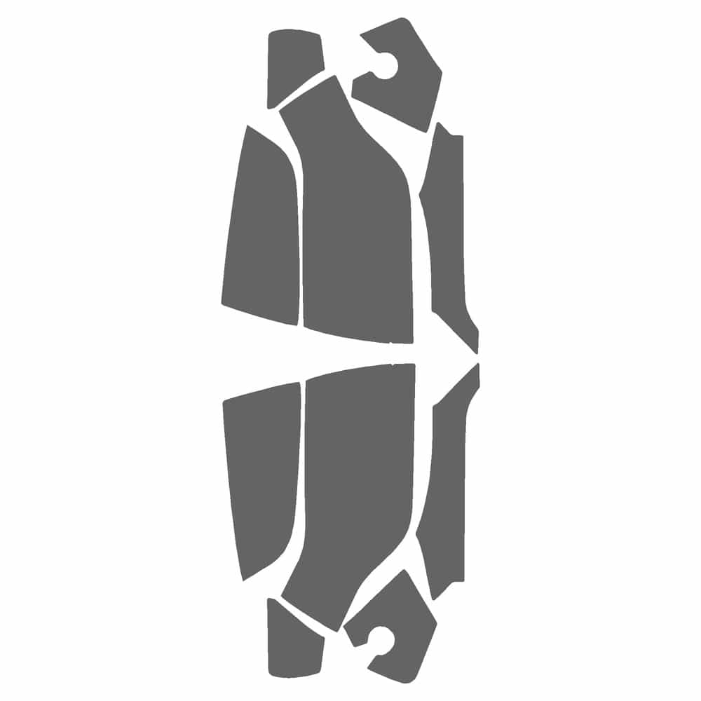 Vicrez Paint Protection PPF Pre-Cut Kit, Mirrors vpp140141 for Chevrolet Tahoe SUV 2021-2024