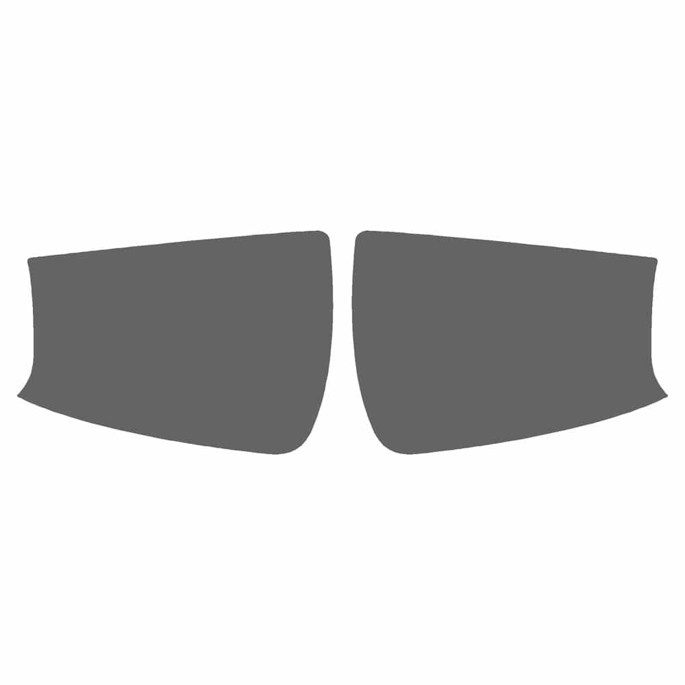 Vicrez Paint Protection PPF Pre-Cut Kit, Mirrors vpp142421 for Dodge Avenger Sedan 2008-2010