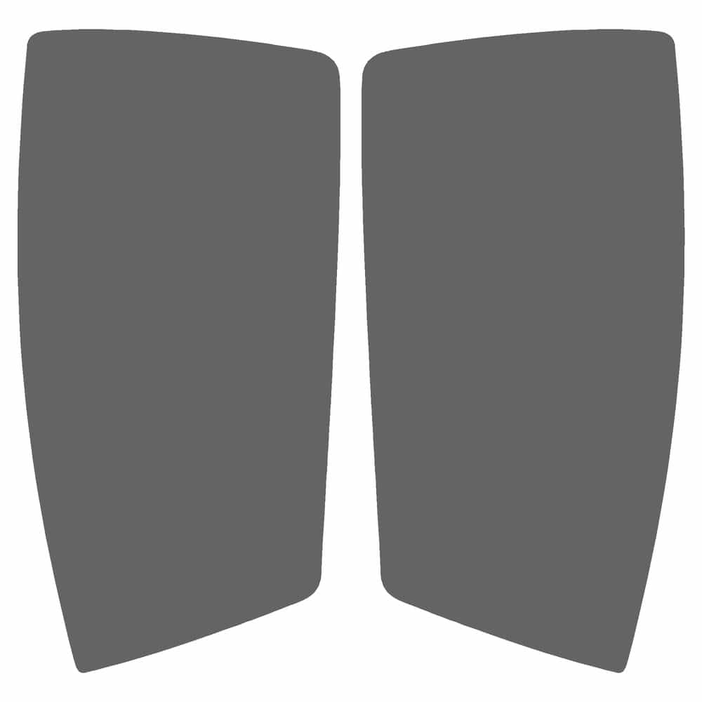 Vicrez Paint Protection PPF Pre-Cut Kit, Mirrors vpp143926 for Dodge Durango SUV 2018-2020