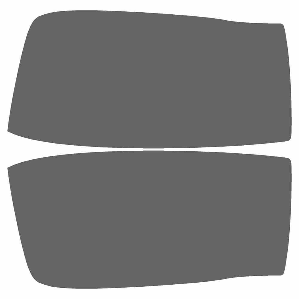 Vicrez Paint Protection PPF Pre-Cut Kit, Mirrors vpp144282 for Dodge Grand Caravan Minivan 2008-2010
