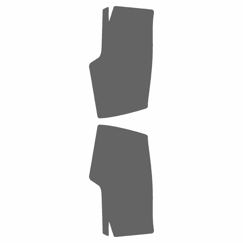 Vicrez Paint Protection PPF Pre-Cut Kit, Mirrors vpp144381 for Dodge Journey SUV 2009-2020