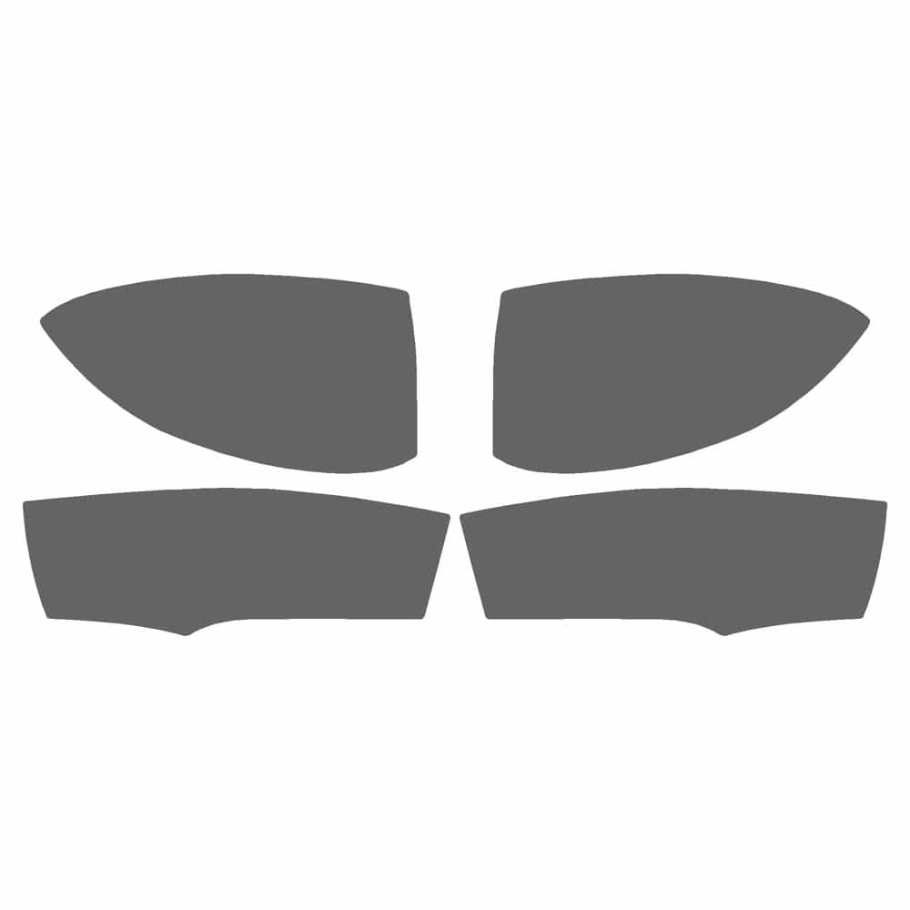 Vicrez Paint Protection PPF Pre-Cut Kit, Mirrors vpp144442 for Dodge Magnum Station Wagon 2005-2007