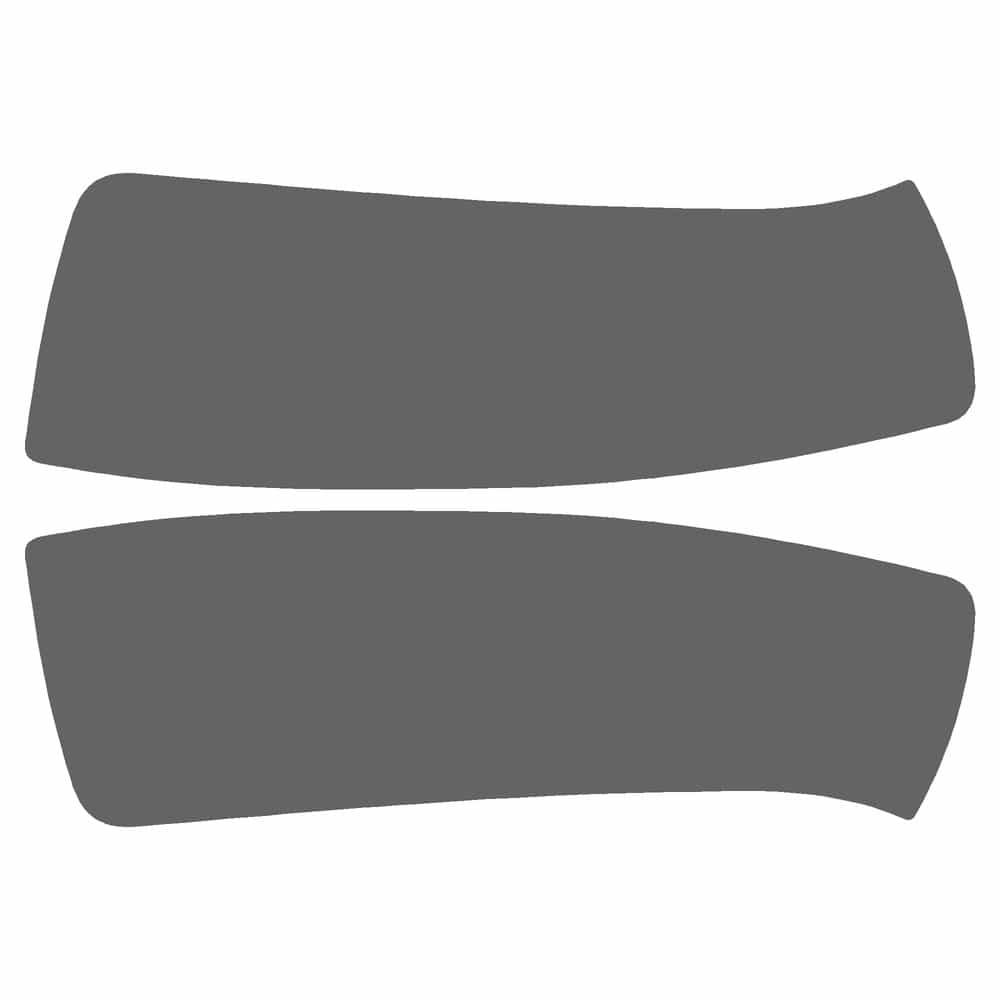 Vicrez Paint Protection PPF Pre-Cut Kit, Mirrors vpp146664 for Fiat 500L SUV 2018-2020