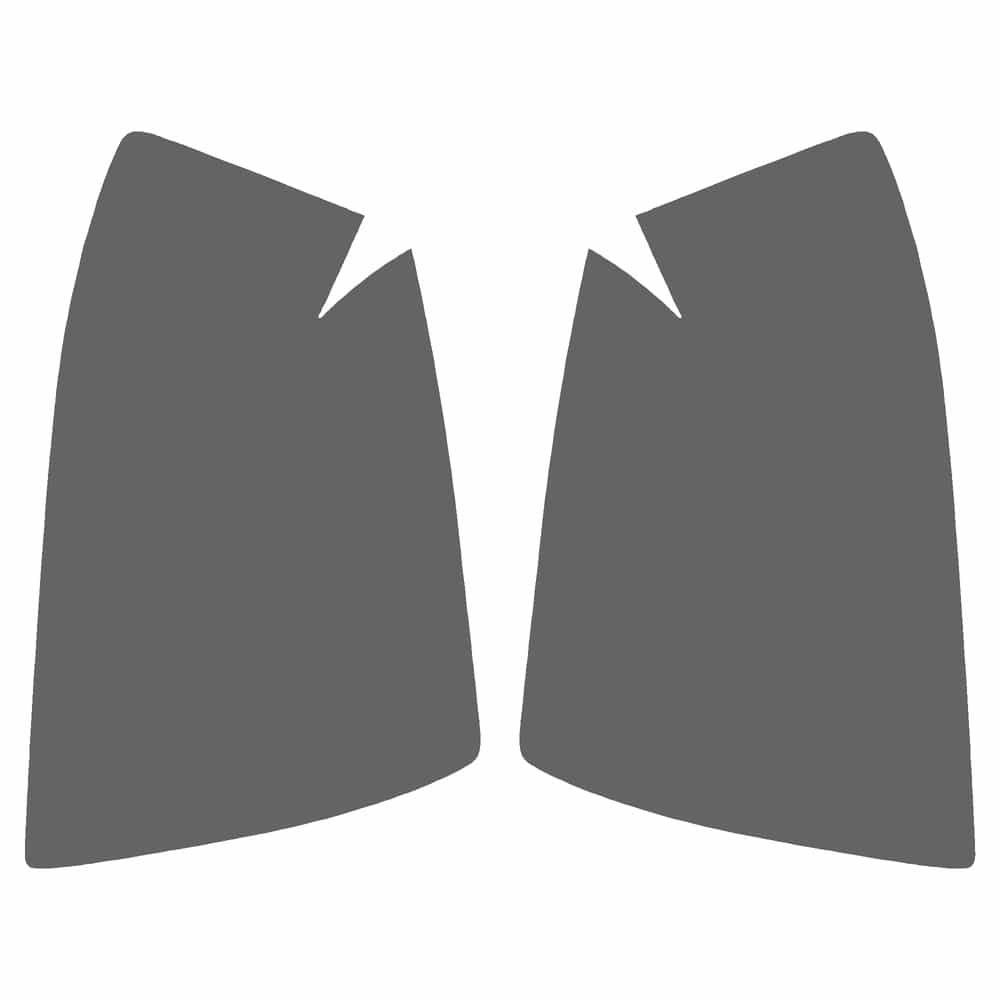 Vicrez Paint Protection PPF Pre-Cut Kit, Mirrors vpp149469 for Ford Explorer SUV 2006-2010