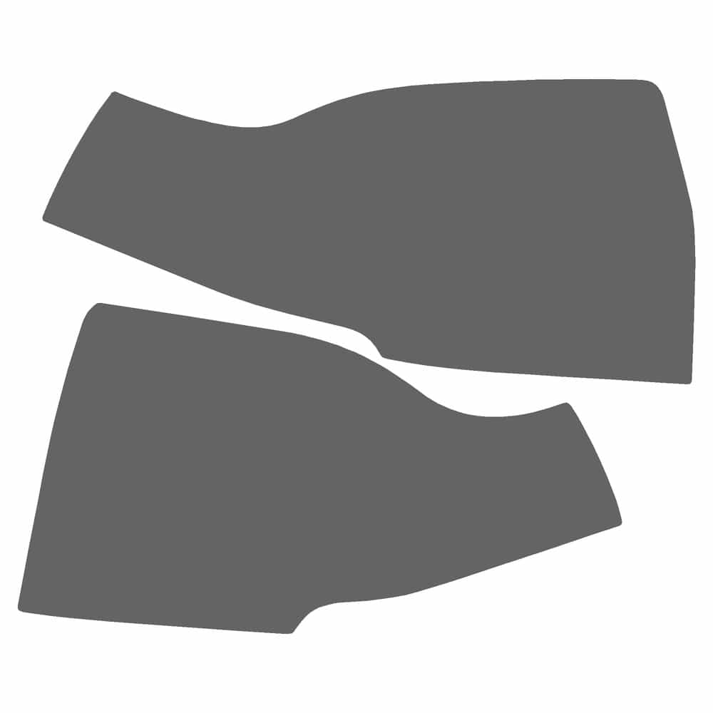 Vicrez Paint Protection PPF Pre-Cut Kit, Mirrors vpp149887 for Ford Explorer SUV 2020-2024