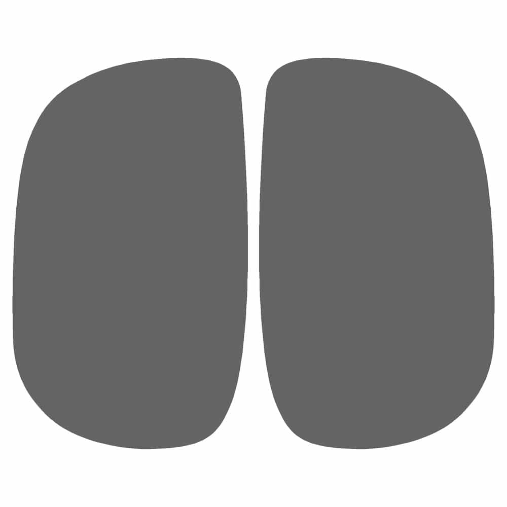 Vicrez Paint Protection PPF Pre-Cut Kit, Mirrors vpp150219 for Ford F150 2002-2003