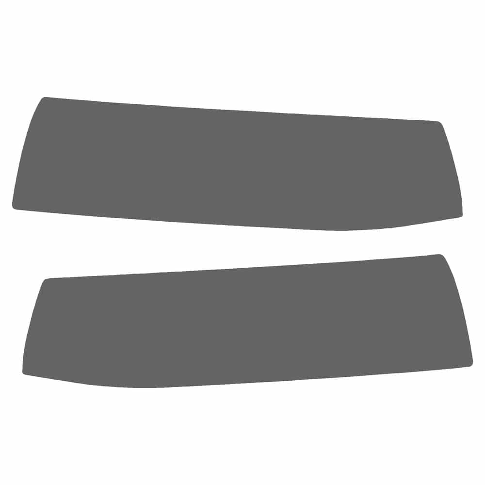 Vicrez Paint Protection PPF Pre-Cut Kit, Mirrors vpp151673 for Ford F150 Crew Pickup 2011-2014