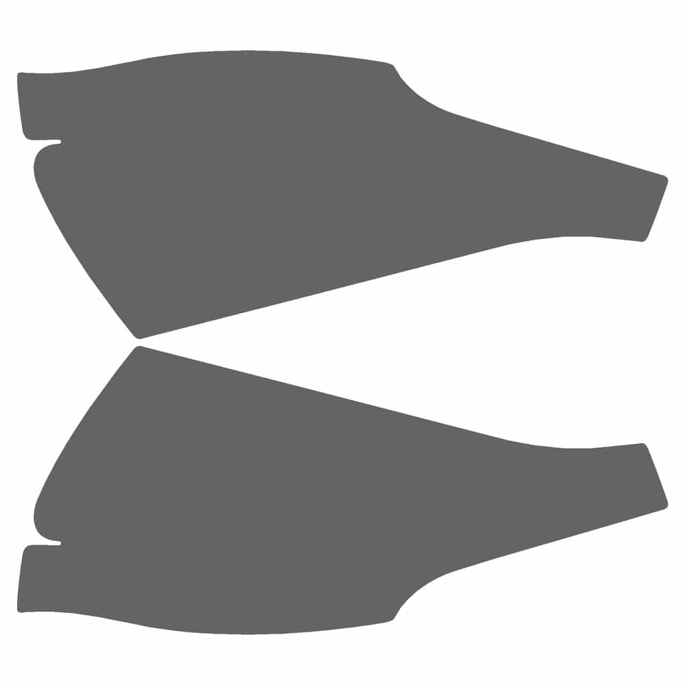 Vicrez Paint Protection PPF Pre-Cut Kit, Mirrors vpp155412 for Ford Mustang Mach-E SUV 2021-2026