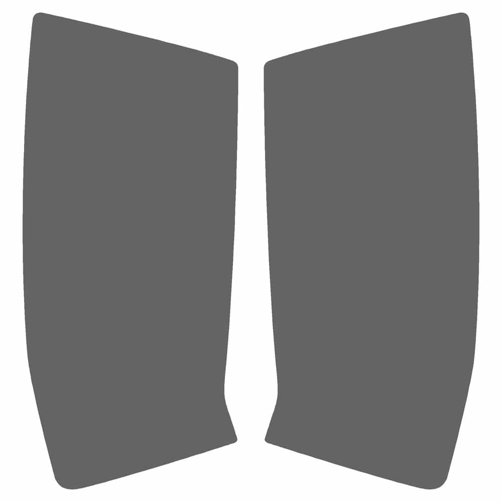 Vicrez Paint Protection PPF Pre-Cut Kit, Mirrors vpp156201 for Ford Ranger Extd Pickup 2006-2009