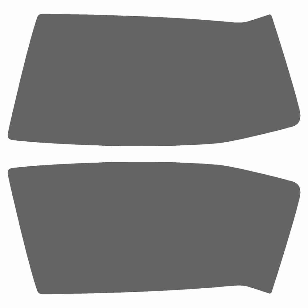 Vicrez Paint Protection PPF Pre-Cut Kit, Mirrors vpp156172 for Ford Ranger Extd Pickup 2006-2009