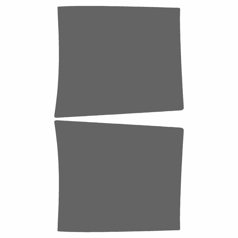 Vicrez Paint Protection PPF Pre-Cut Kit, Mirrors vpp157990 for Ford SuperDuty Crew Pickup 2011-2016