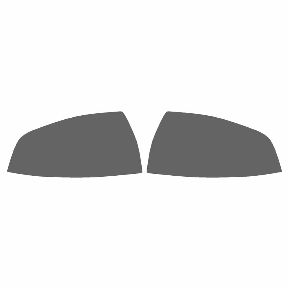 Vicrez Paint Protection PPF Pre-Cut Kit, Mirrors vpp158235 for Ford Thunderbird Convertible 2002-2005