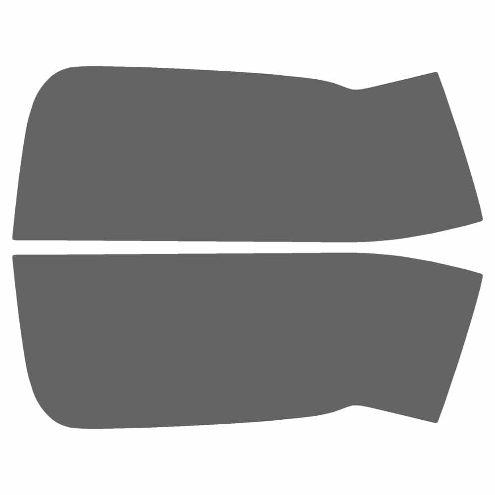 Vicrez Paint Protection PPF Pre-Cut Kit, Mirrors vpp159037 for GMC Canyon Extd Pickup 2021-2022