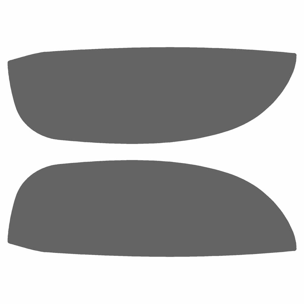 Vicrez Paint Protection PPF Pre-Cut Kit, Mirrors vpp160154 for GMC Sierra Pickup 2007-2013