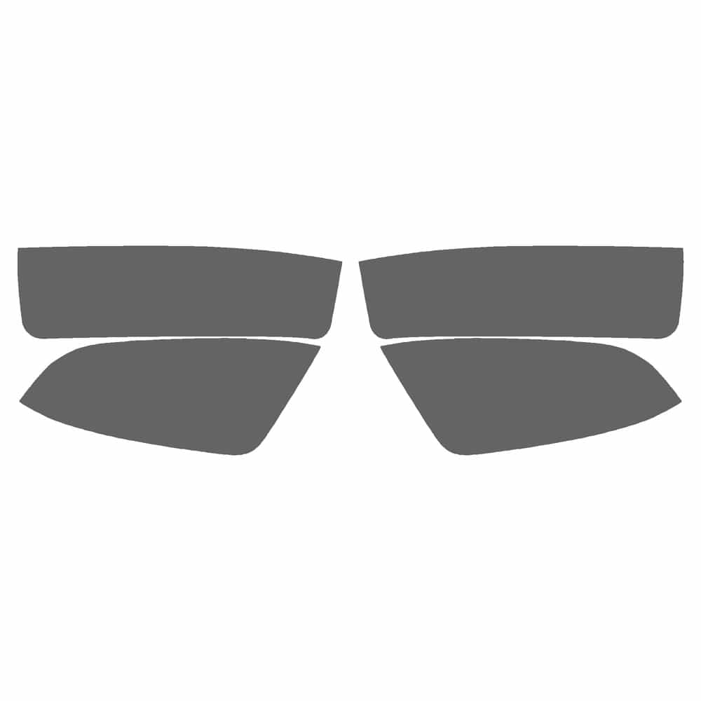 Vicrez Paint Protection PPF Pre-Cut Kit, Mirrors vpp164132 for Honda Accord Coupe 2007