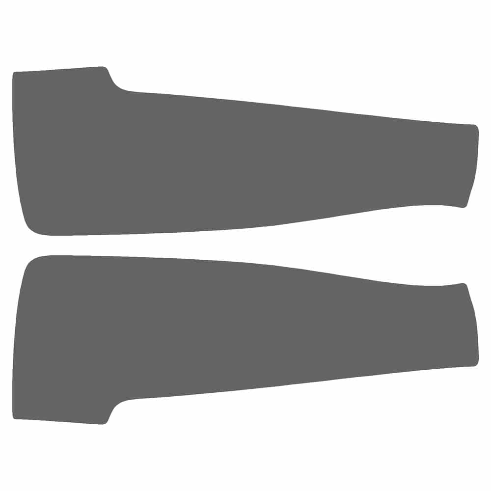 Vicrez Paint Protection PPF Pre-Cut Kit, Mirrors vpp167902 for Honda Odyssey Minivan 2014-2017