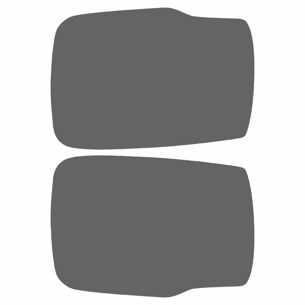 Vicrez Paint Protection PPF Pre-Cut Kit, Mirrors vpp168111 for Honda Pilot SUV 2003-2005