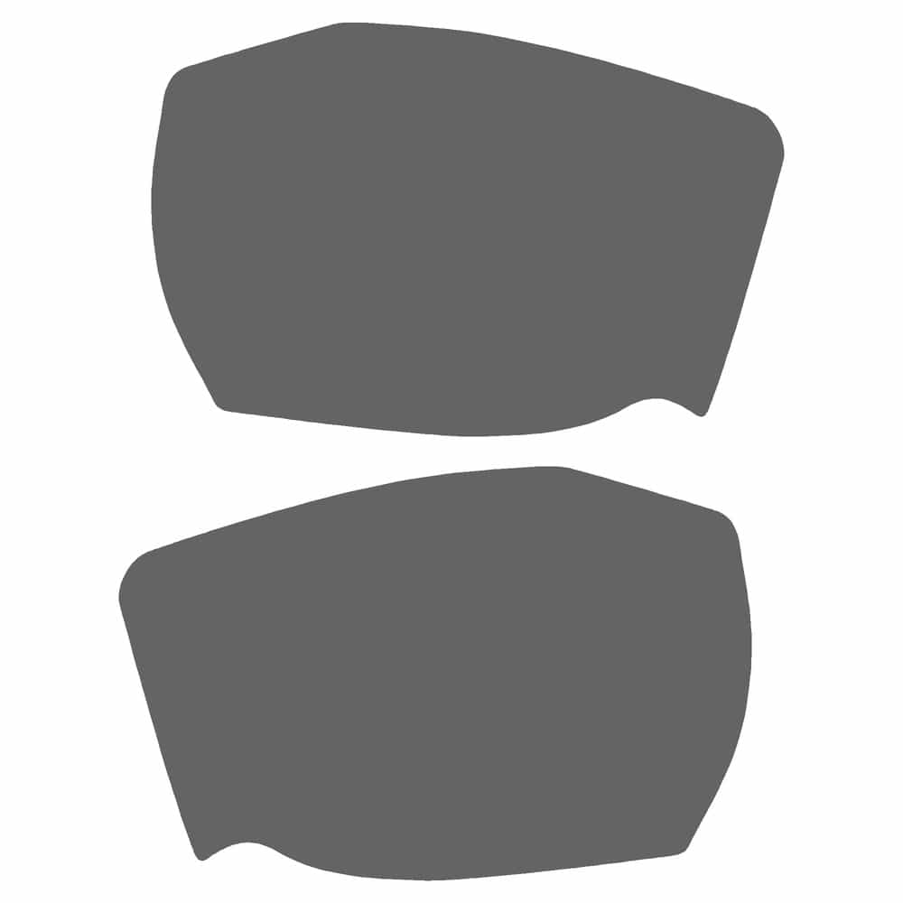 Vicrez Paint Protection PPF Pre-Cut Kit, Mirrors vpp168180 for Honda Pilot SUV 2012-2015