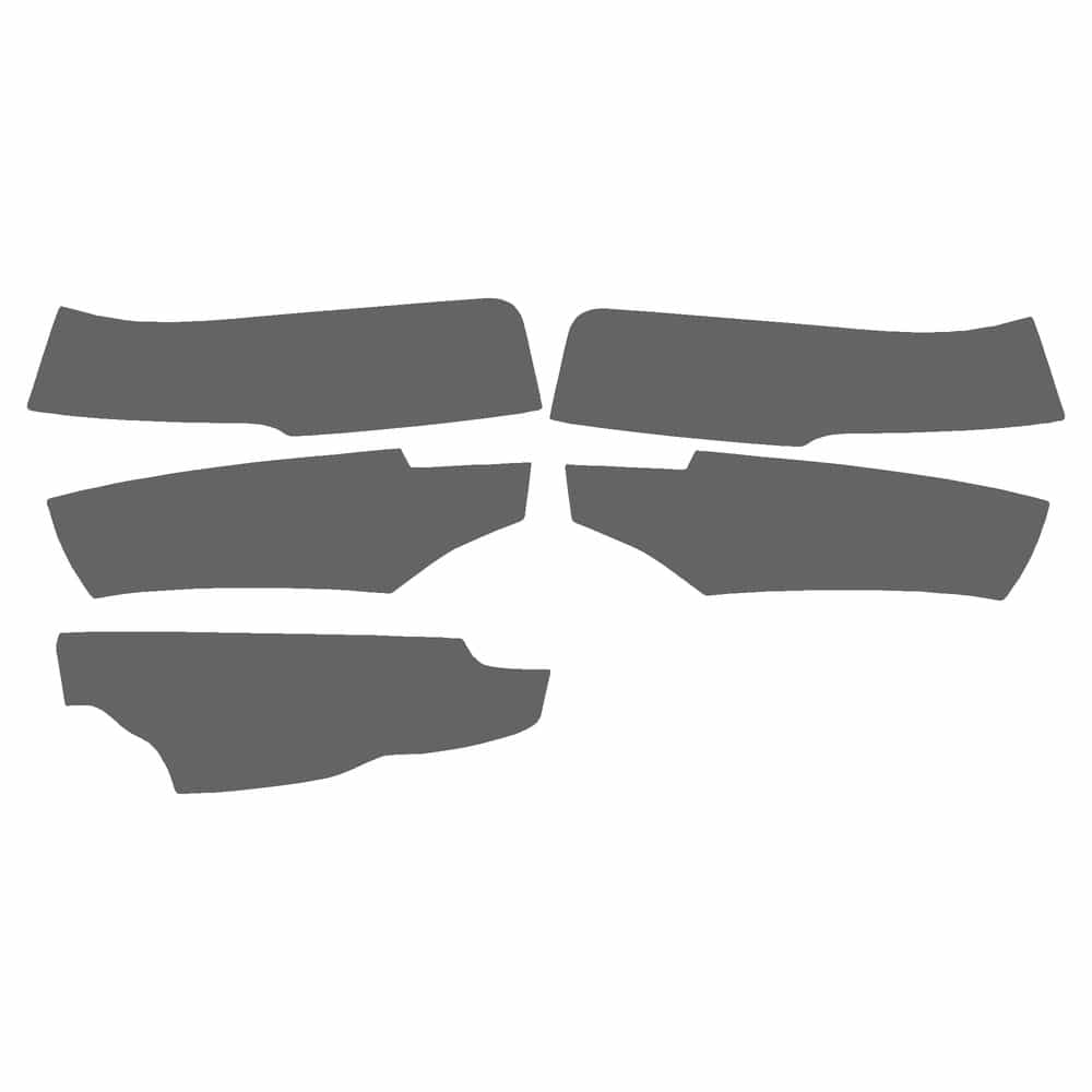 Vicrez Paint Protection PPF Pre-Cut Kit, Mirrors vpp168415 for Honda Pilot SUV 2022