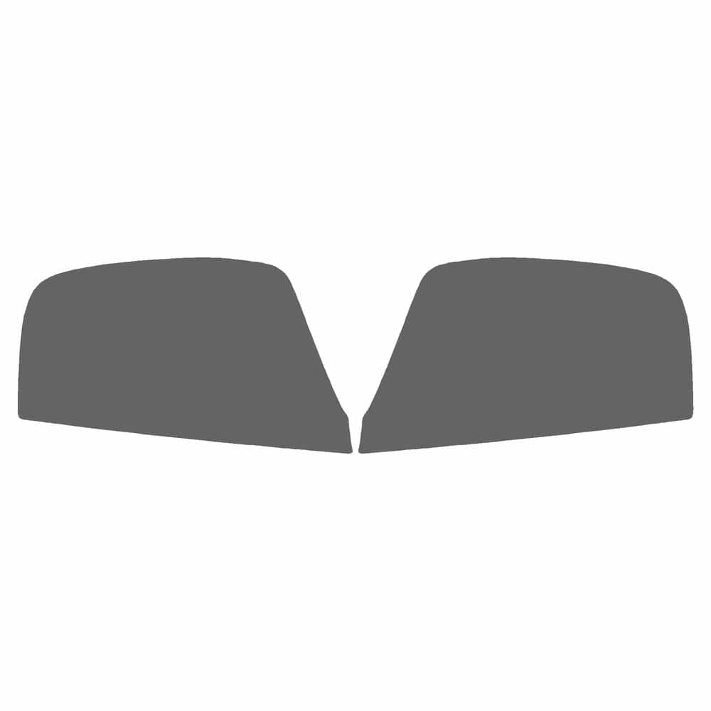 Vicrez Paint Protection PPF Pre-Cut Kit, Mirrors vpp169429 for Hyundai Elantra Sedan 2003