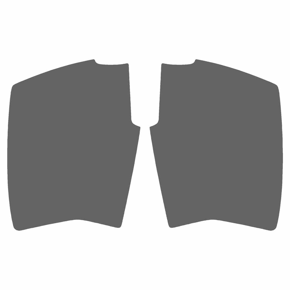Vicrez Paint Protection PPF Pre-Cut Kit, Mirrors vpp170254 for Hyundai Entourage Minivan 2007-2008