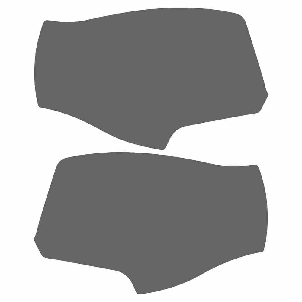 Vicrez Paint Protection PPF Pre-Cut Kit, Mirrors vpp170406 for Hyundai Genesis Coupe 2013-2016