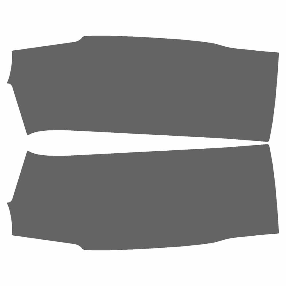 Vicrez Paint Protection PPF Pre-Cut Kit, Mirrors vpp173160 for Hyundai Tucson SUV 2010-2015