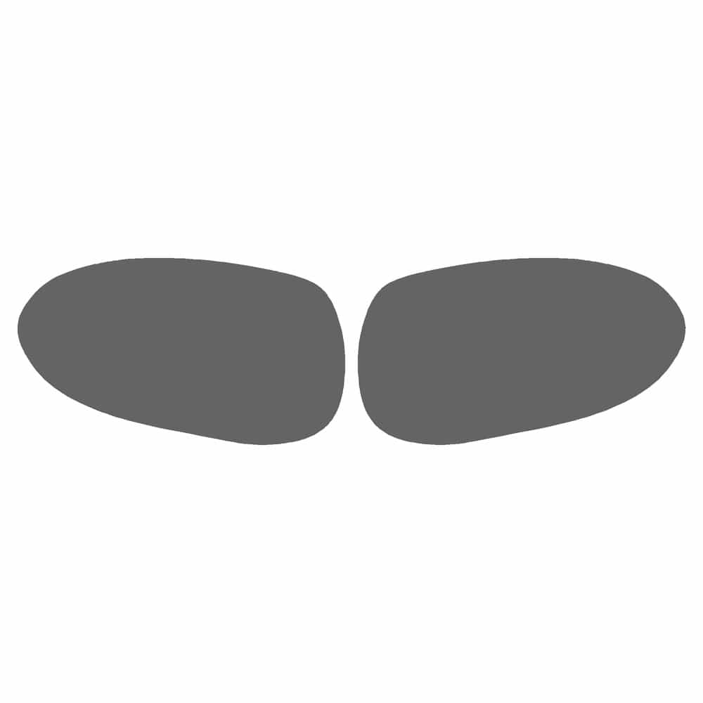 Vicrez Paint Protection PPF Pre-Cut Kit, Mirrors vpp174406 for Infiniti I35 Sedan 2002-2004