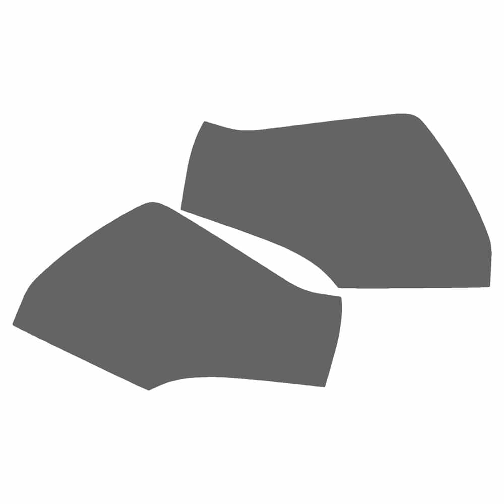 Vicrez Paint Protection PPF Pre-Cut Kit, Mirrors vpp175272 for Infiniti QX56/QX80 SUV 2013-2014