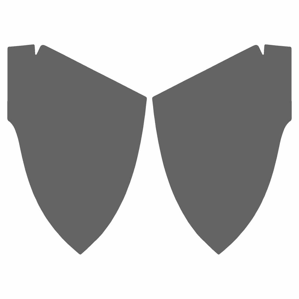 Vicrez Paint Protection PPF Pre-Cut Kit, Mirrors vpp185997 for KIA Stinger Sedan 2018-2021