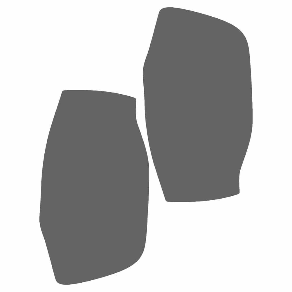 Vicrez Paint Protection PPF Pre-Cut Kit, Mirrors vpp189308 for Lexus GS Sedan 2006-2007
