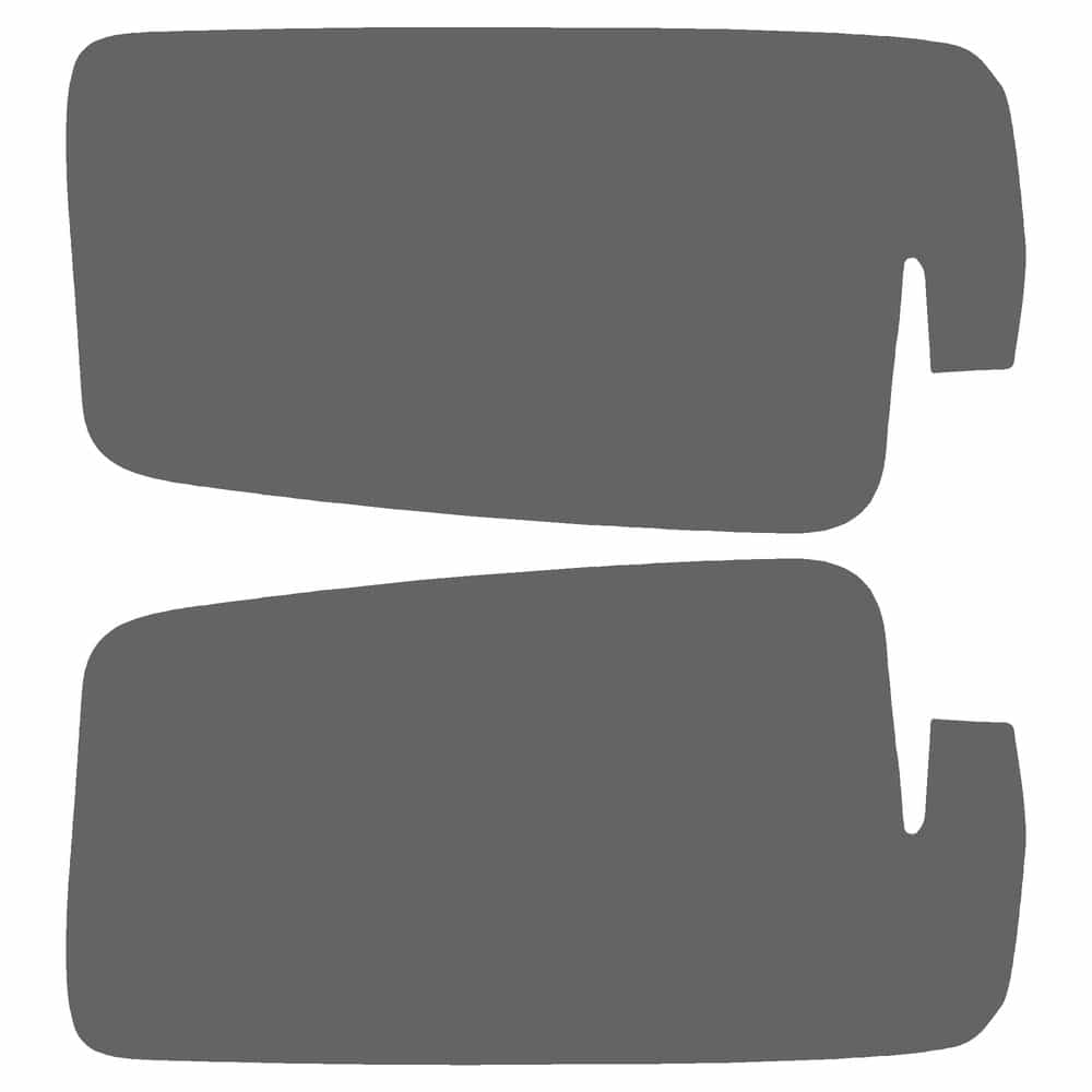 Vicrez Paint Protection PPF Pre-Cut Kit, Mirrors vpp193852 for Lincoln LS-6, Sedan 2003-2005