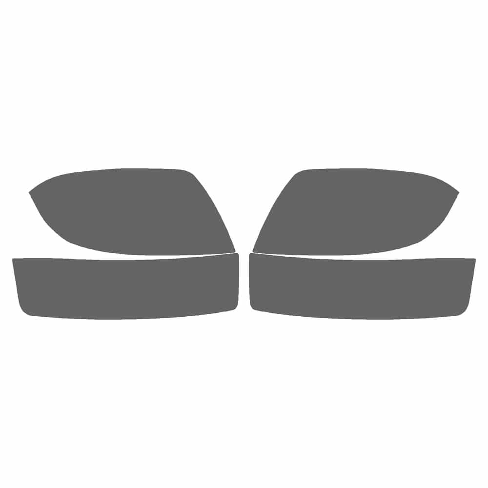 Vicrez Paint Protection PPF Pre-Cut Kit, Mirrors vpp195882 for Mazda CX-7 SUV 2010-2012