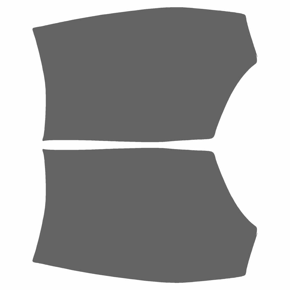Vicrez Paint Protection PPF Pre-Cut Kit, Mirrors vpp196633 for Mazda Mazda3 Sedan 2007-2009