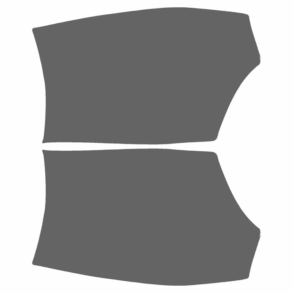 Vicrez Paint Protection PPF Pre-Cut Kit, Mirrors vpp197263 for Mazda Mazdaspeed3 Hatchback 2007-2009