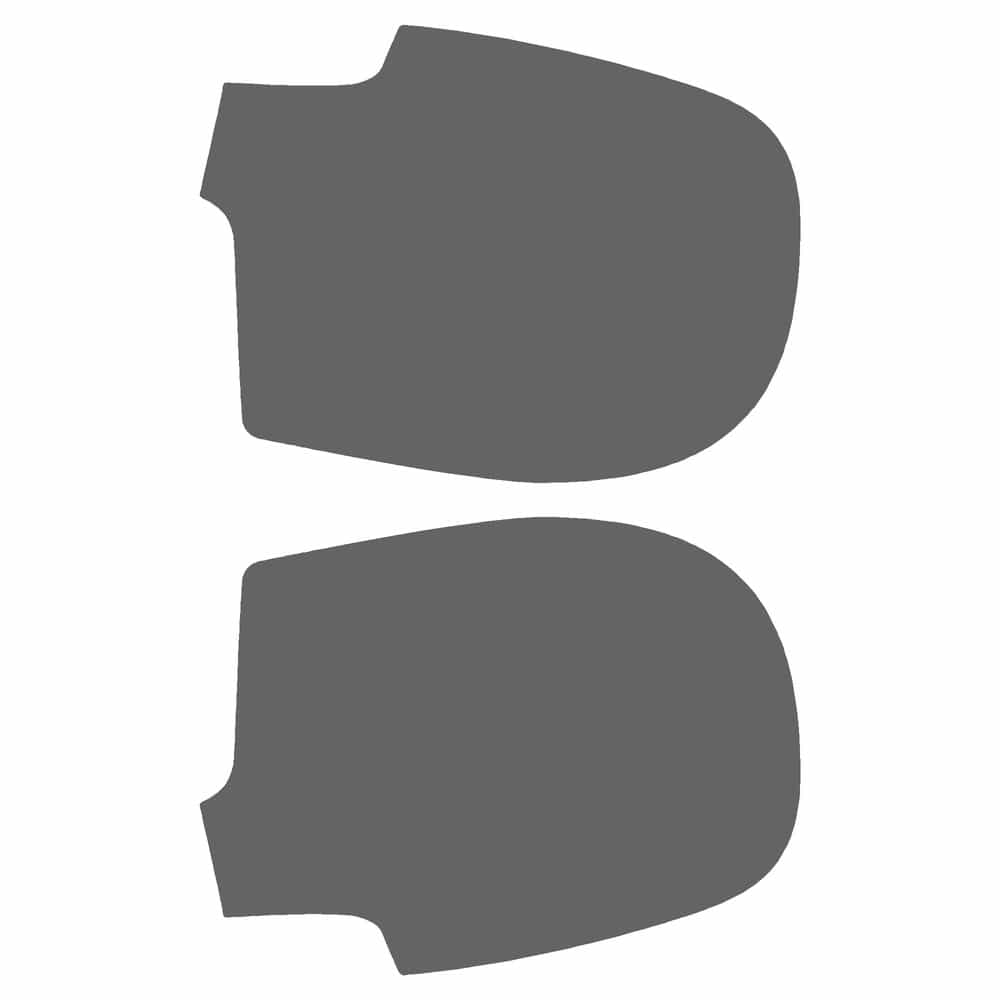 Vicrez Paint Protection PPF Pre-Cut Kit, Mirrors vpp197464 for Mazda Tribute SUV 2005-2006