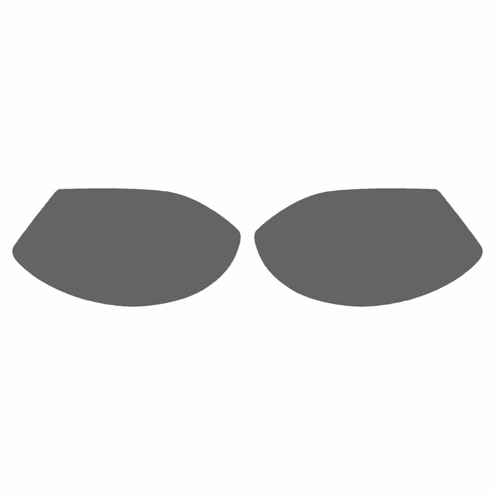 Vicrez Paint Protection PPF Pre-Cut Kit, Mirrors vpp208491 for Mini Cooper Hatchback 2005-2006
