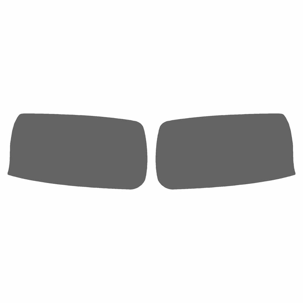 Vicrez Paint Protection PPF Pre-Cut Kit, Mirrors vpp209992 for Mitsubishi Lancer Sedan 2006-2007