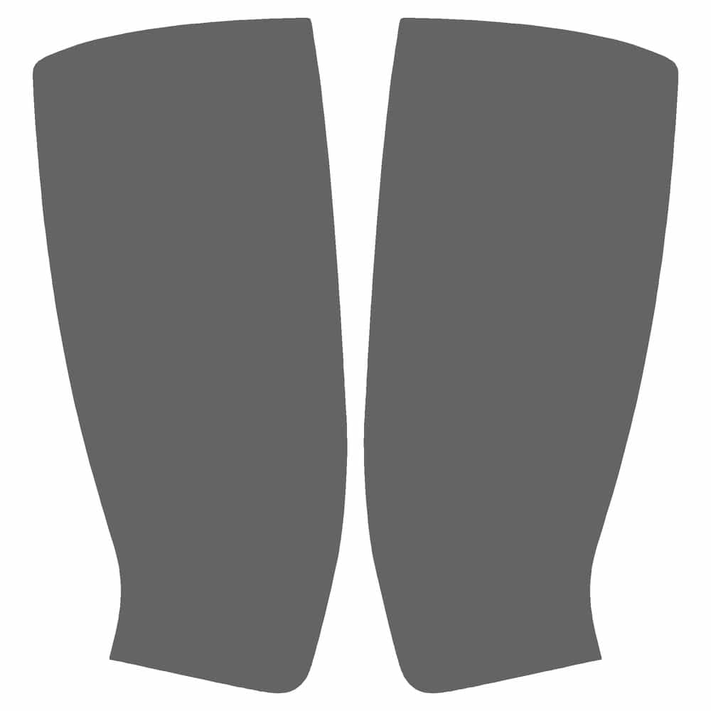 Vicrez Paint Protection PPF Pre-Cut Kit, Mirrors vpp209926 for Mitsubishi Lancer Sedan 2008-2014