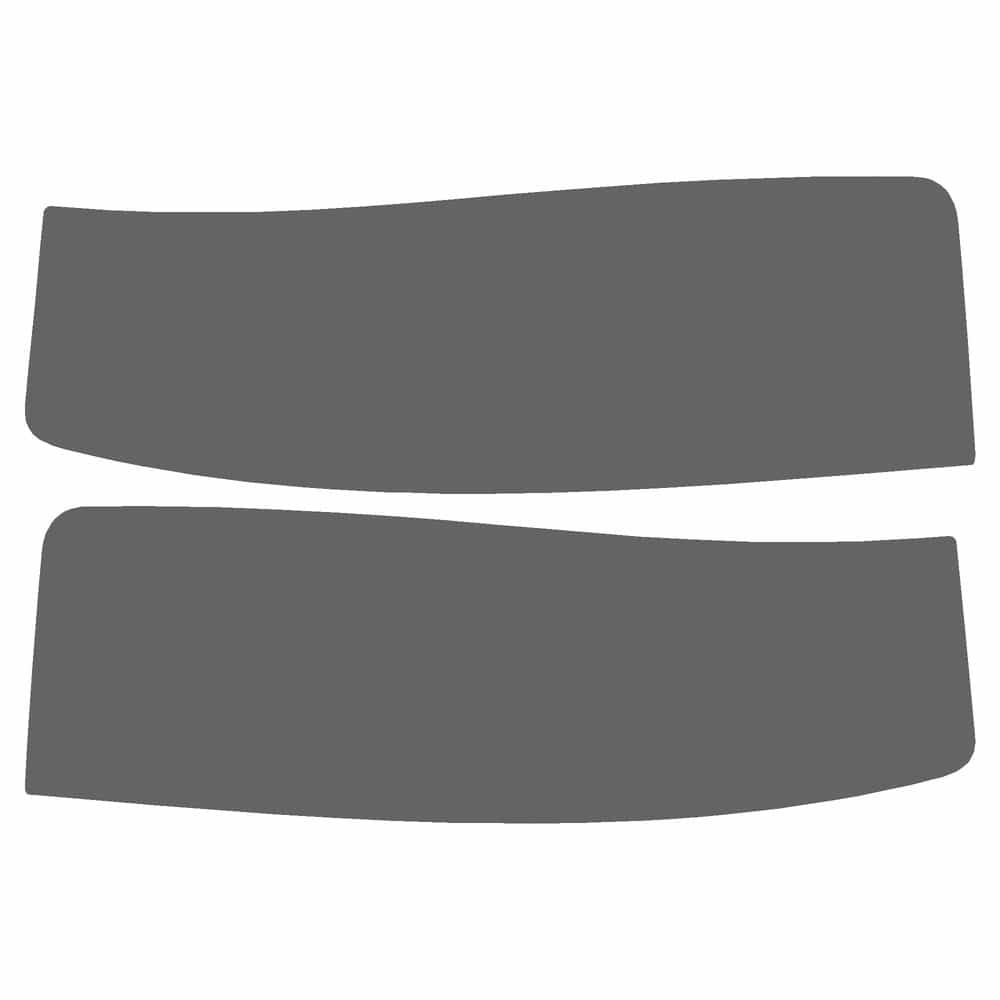 Vicrez Paint Protection PPF Pre-Cut Kit, Mirrors vpp210304 for Mitsubishi Mirage G4 Sedan 2017-2020